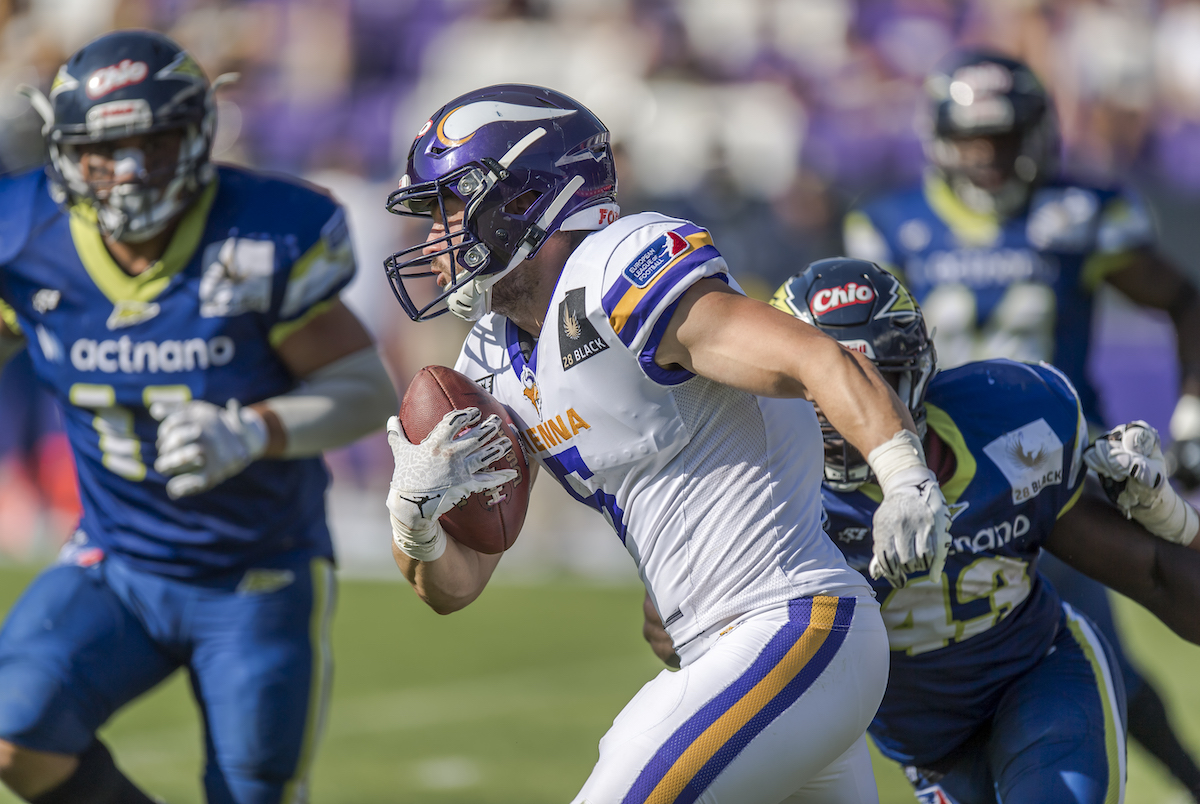 ELF: Vienna Vikings zu Gast bei Istanbul Rams