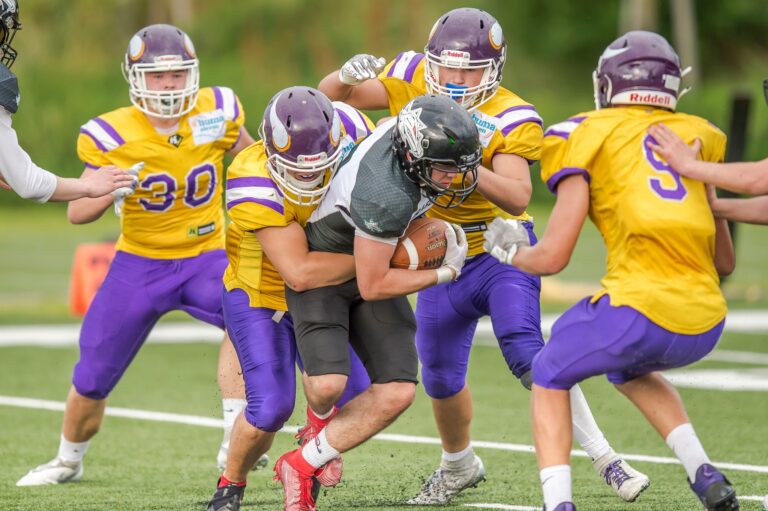 Young Vikings beenden Pre-Season mit erfolgreichem Gameday