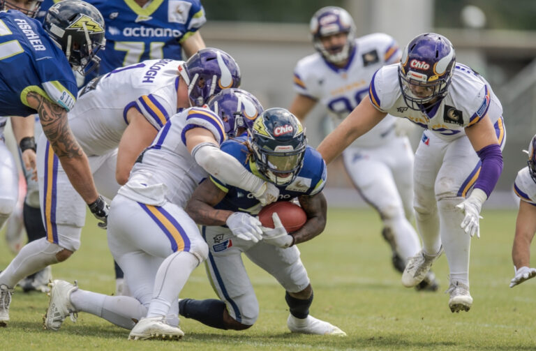 ELF: Vienna Vikings weiterhin souverän und ungeschlagen