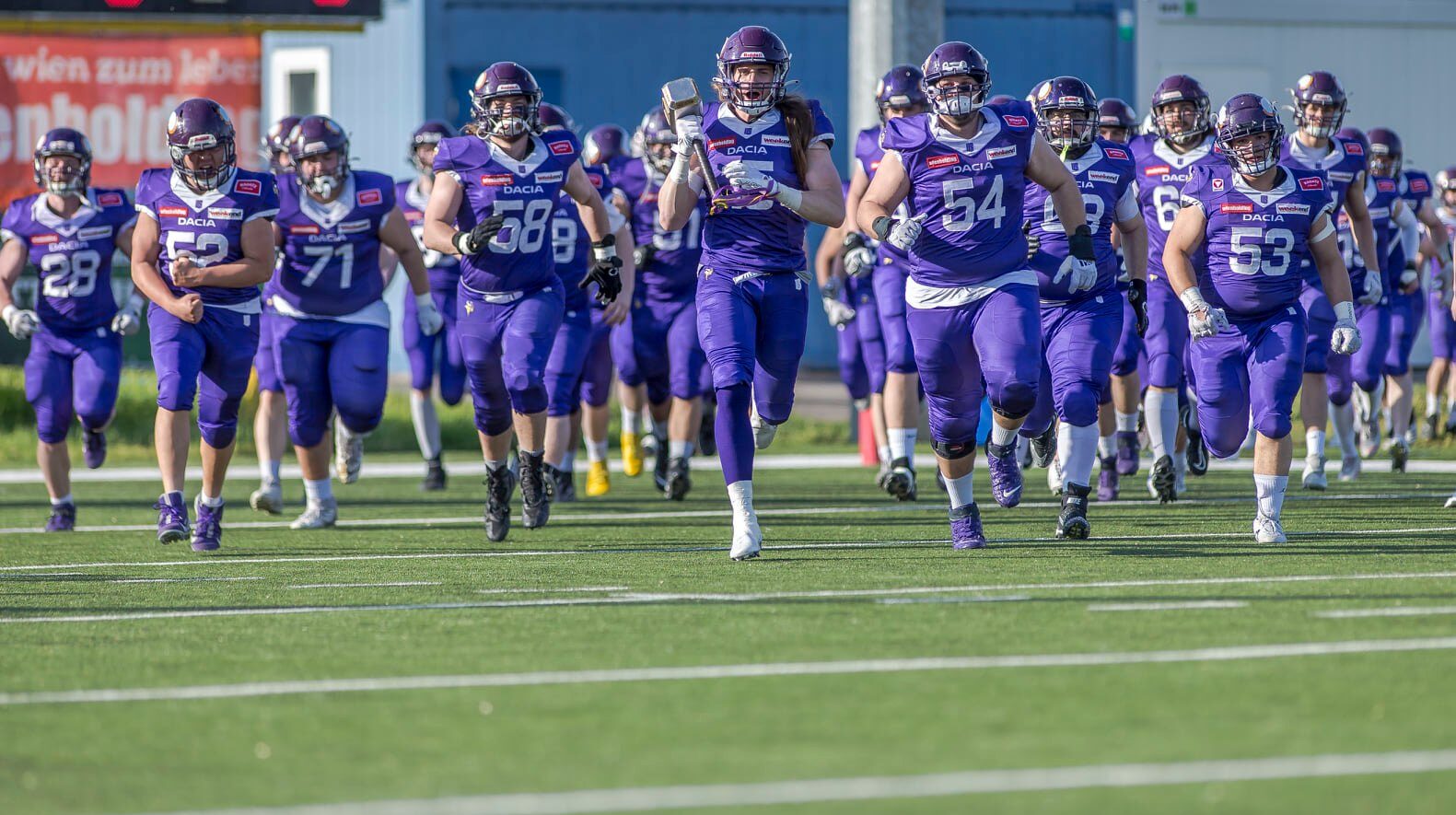 Dacia Vikings abermals in Austrian Bowl – Der 16. Staatsmeistertitel ist das Ziel