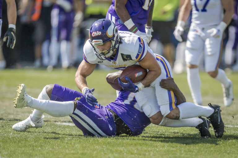 Vikings kassieren erste Niederlage in der ELF