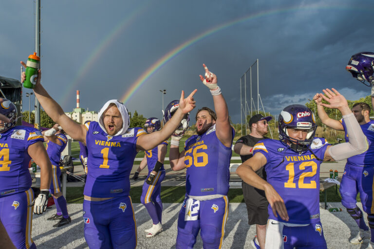 ELF Playoffs Album: Vienna Vikings vs. Barcelona Dragons