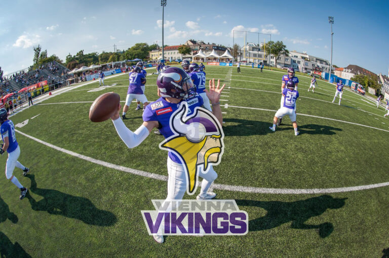 Our house – Our playoff venue! ELF Semifinale im Vikings Footballzentrum Ravelinstrasse