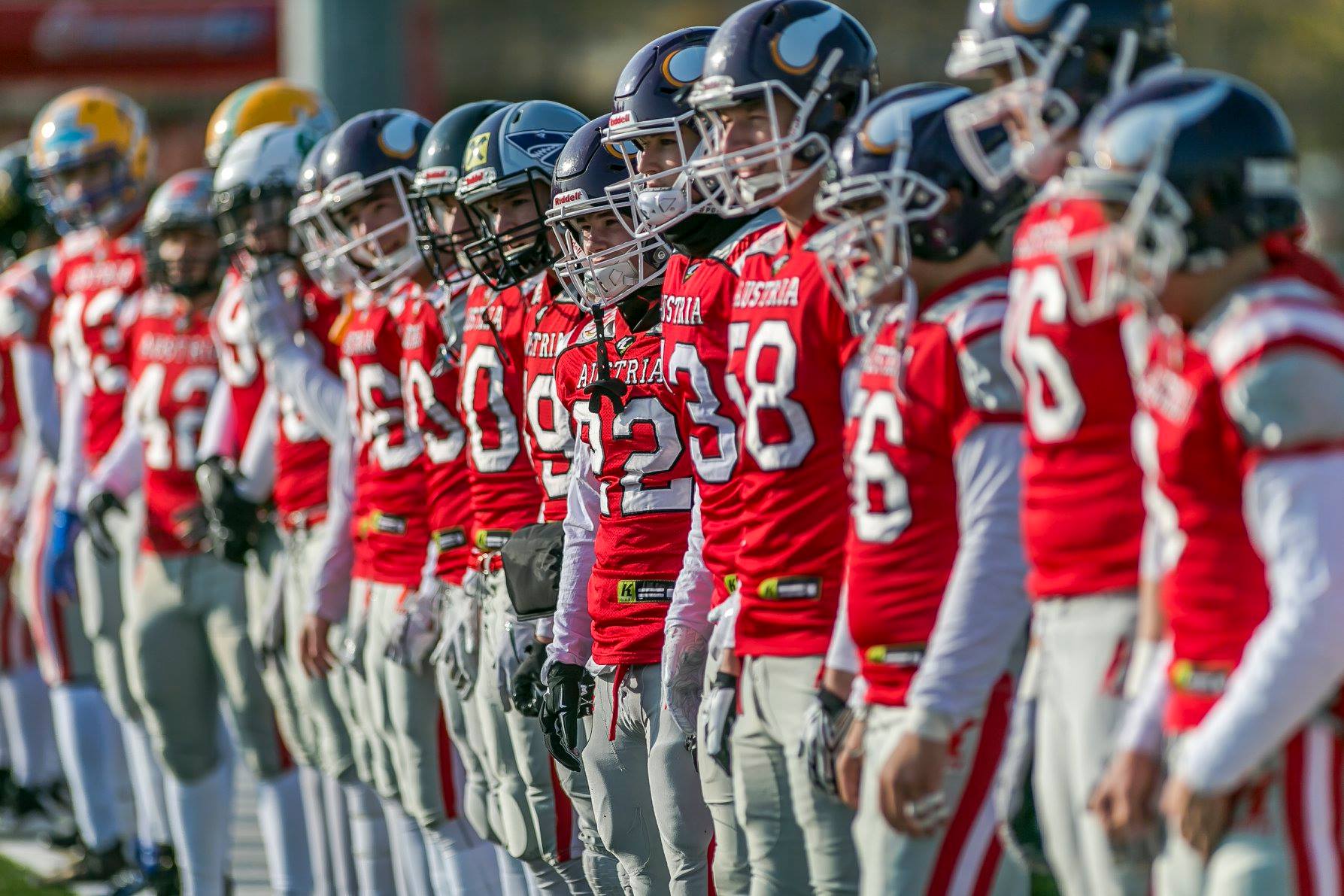 Next Generation Bowl: 38 Young Vikings in Nachwuchs-Nationalteams einberufen