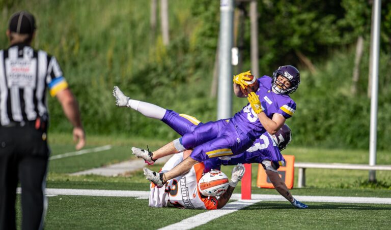 Der Spielplan 2023 des AFC Vienna Vikings Division Teams