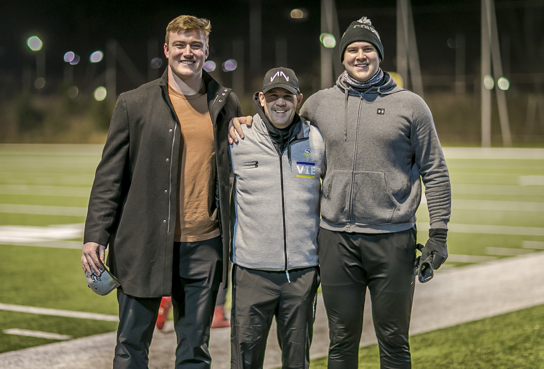 Ein Colt in Wien! Ex-Viking & VFA Absolvent Bernhard Raimann auf Heimatbesuch