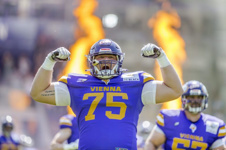 1 Tonne pures Talent – Vienna Vikings geben Verflichtung von 7 Linemen bekannt