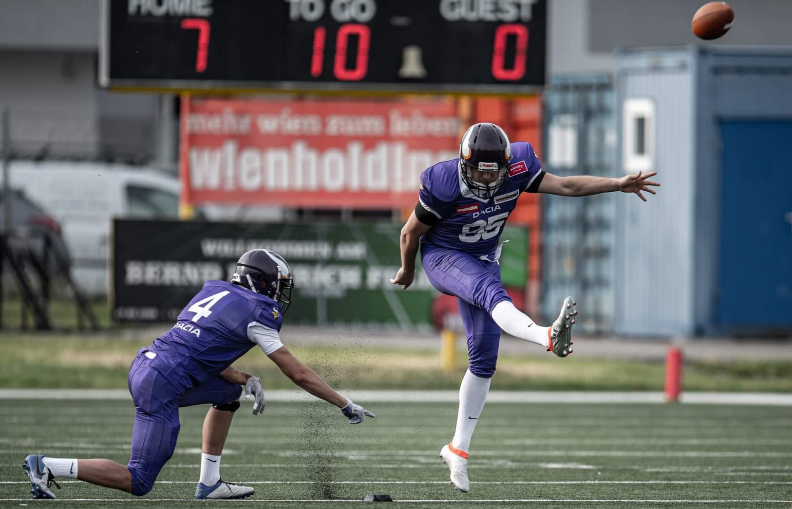 Kickoff der AFL Saison am Sonntag! Home- und Seasonopener gegen die Swarco Raiders Tirol