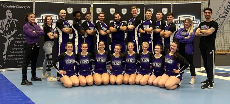 Tolle Erfolge der Cheer- und Dance Teams bei den International Cheer Masters