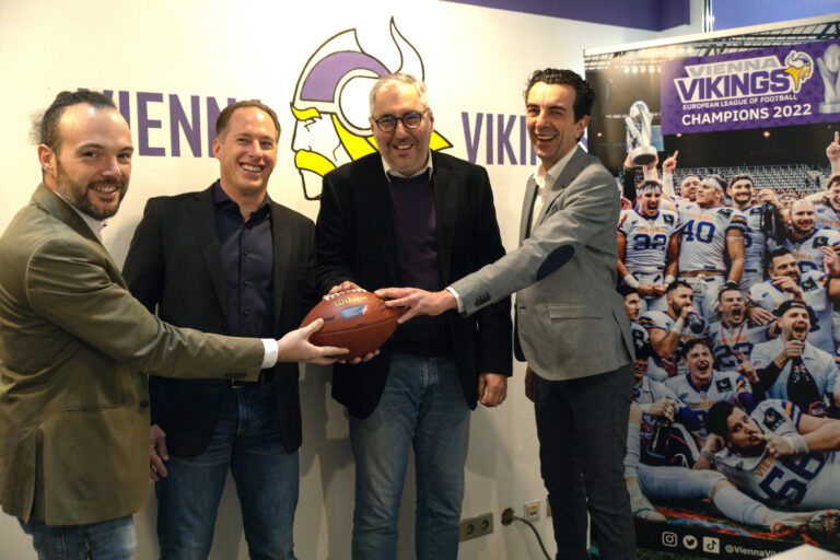 Powerhouse Meets Powerfusion! Vienna Vikings präsentieren Powerfusion als Premium Partner