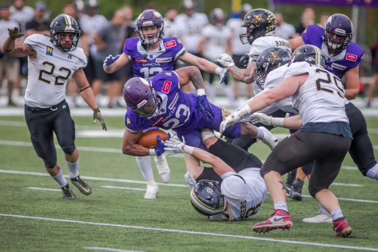 Vikings AFL Team möchte den ersten Auswärtserfolg feiern!