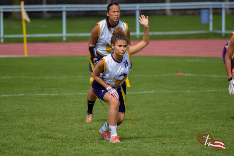 Saisonstart für die Flag-Ladies der AFC Vienna Vikings in Telfs