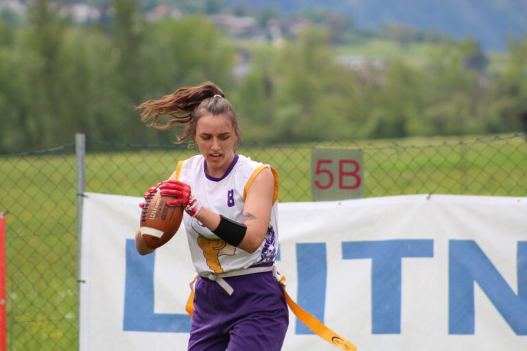 Lehrreicher erster Spieltag für die Flag Ladies in Telfs