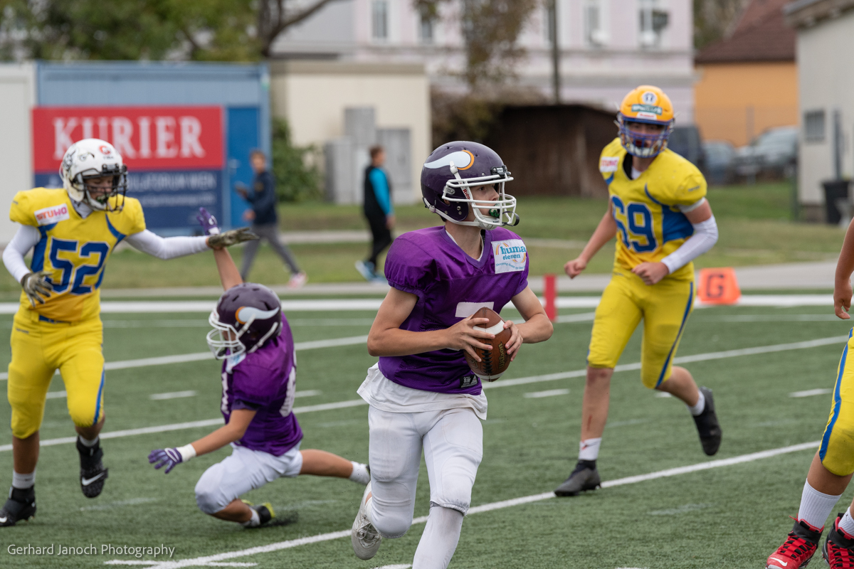 Amtierender U14 Meister empfängt Raiders zum Playoff