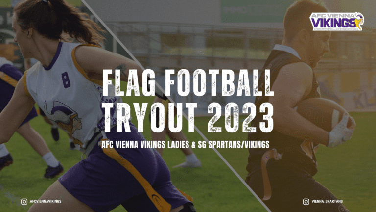 Flag Football Tryout: Probiere die offiziell anerkannte olympische Sportart selbst aus!