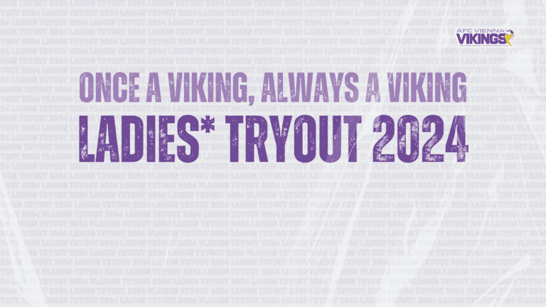 Vikings Ladies* Tryout 2024