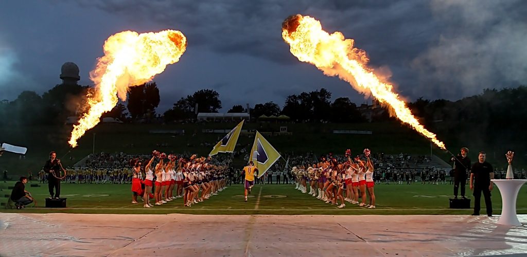 Die Vikings Pyroshow ist wieder zurück!