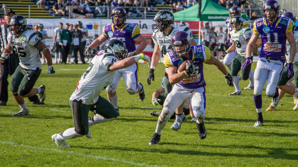 Miroslav Stankic: MVP des Spiels gegen die Danube Dragons