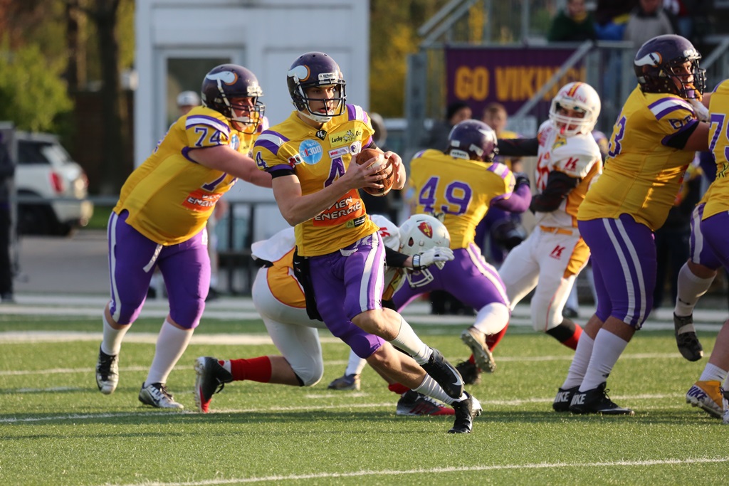 Vienna Vikings II entthronen Tabellenführer