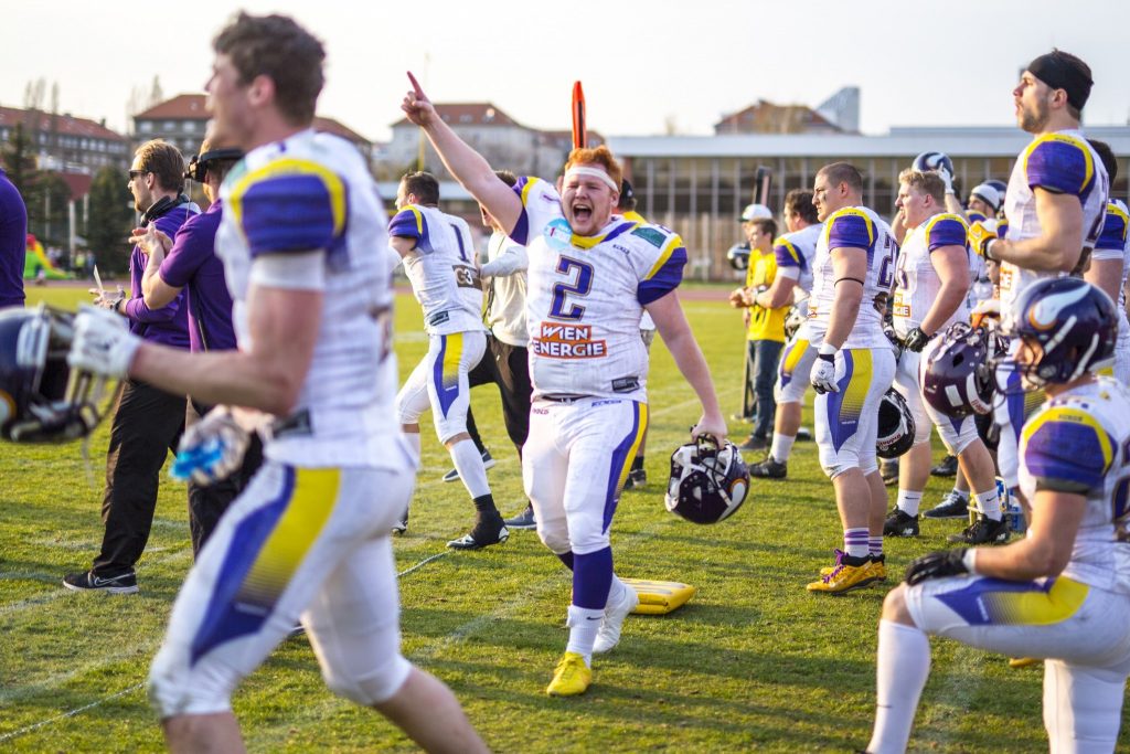 Weiter geht es in der Austrian Football League