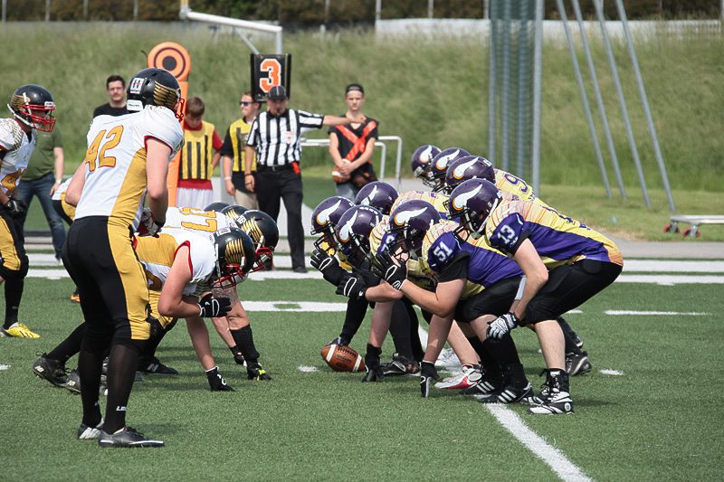 Nachbericht: Vikings Superseniors vs. Pannonia Eagles