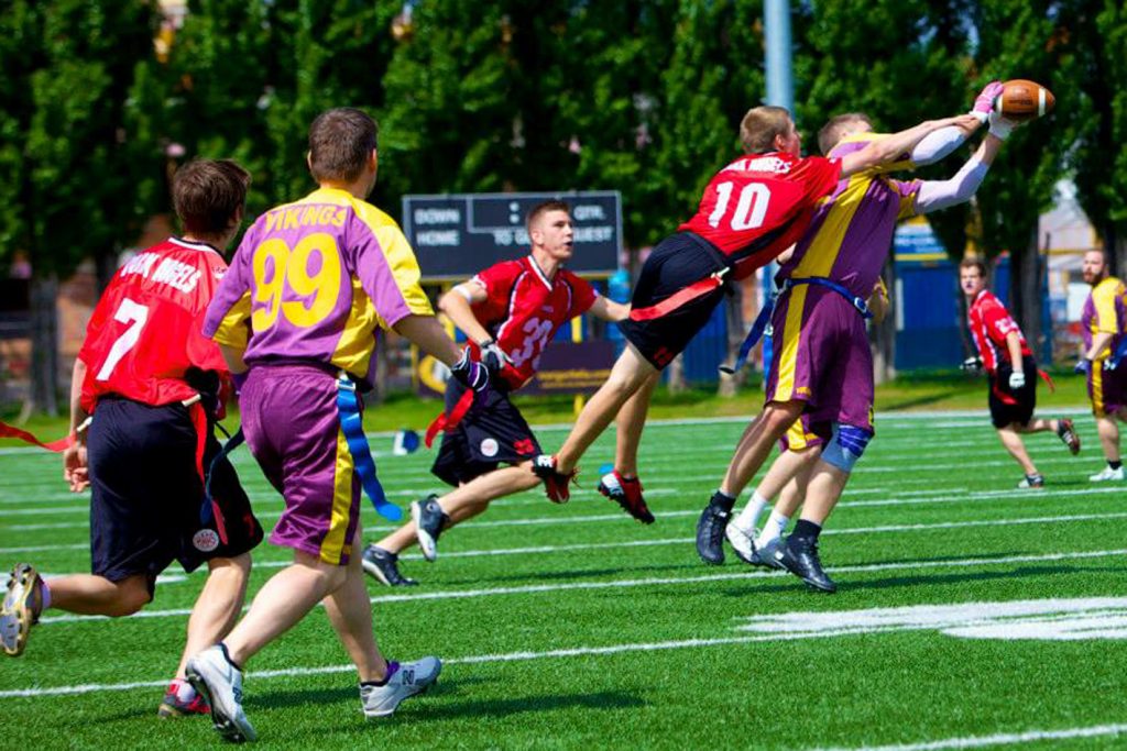 FLA – Vikings Flag kämpft in Schwechat um einen Playoff Platz