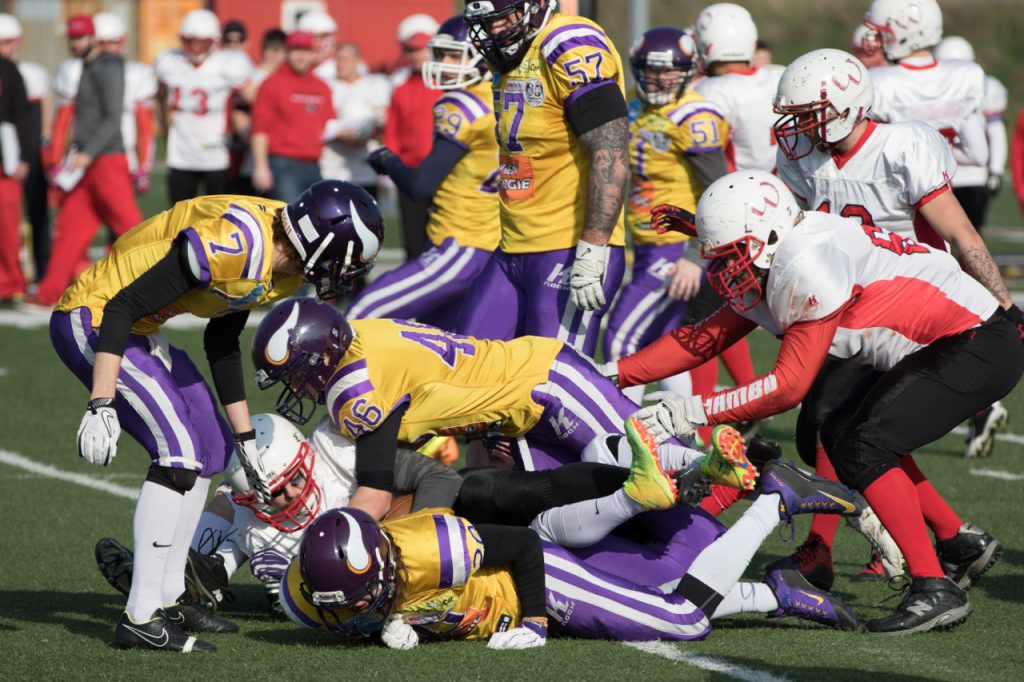 DIV I: Vienna Knights vs. Vienna Vikings II