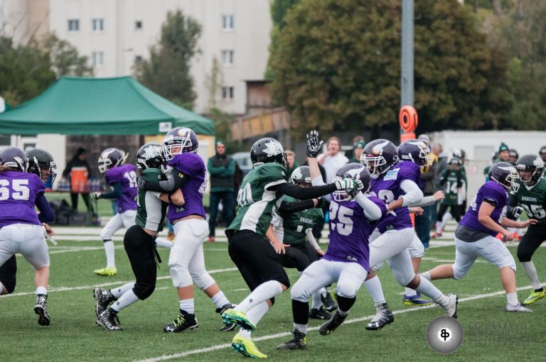 Dacia Vikings vs. Danube Dragons – Das große Nachwuchs-Stadt Derby im Rückblick