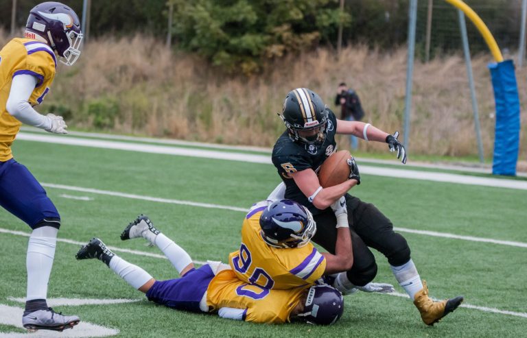 Vikings Nachwuchs mit Doppelsieg bei Double-Header vs Rangers