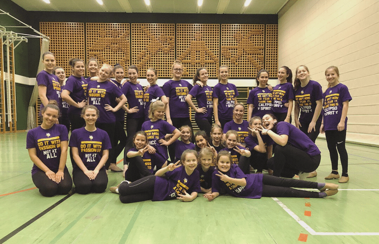 Vikings Danceteams beim Frogs Cup in Solwenien