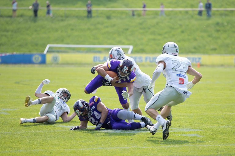 Vikings besiegen Raiders in einer Offense-Schlacht der Extraklasse