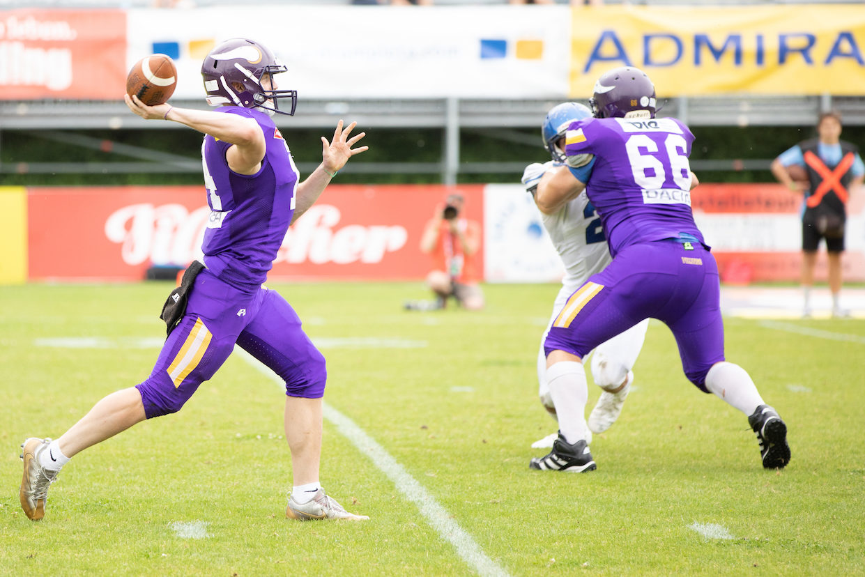 Dacia Vikings zu Gast in Bratislava – dobrý deň