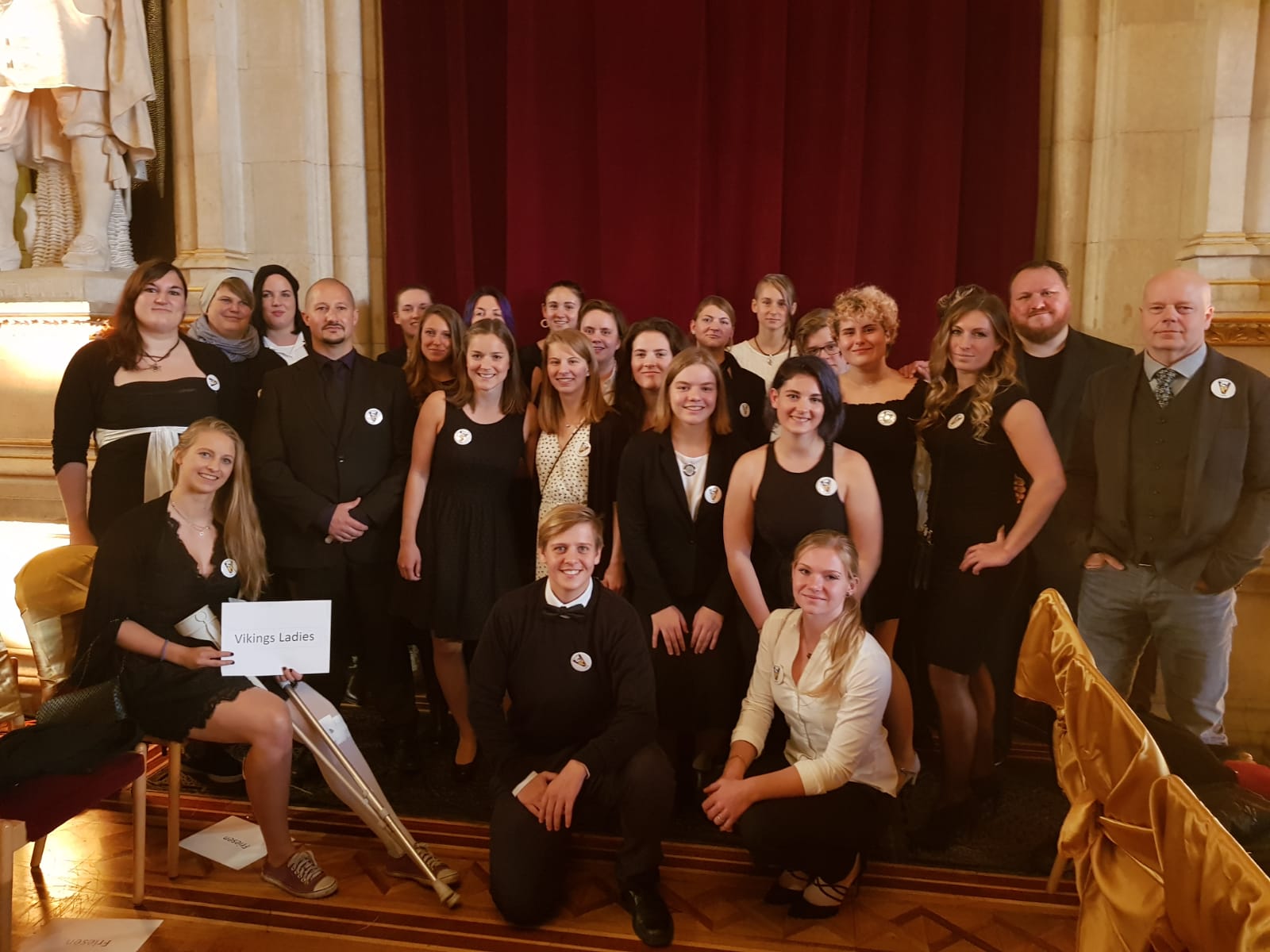 Dacia Vikings Ladies bei der Sportstars Gala 2018