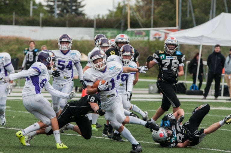 U11 und U15 reisen zu den Swarco Raiders nach Innsbruck