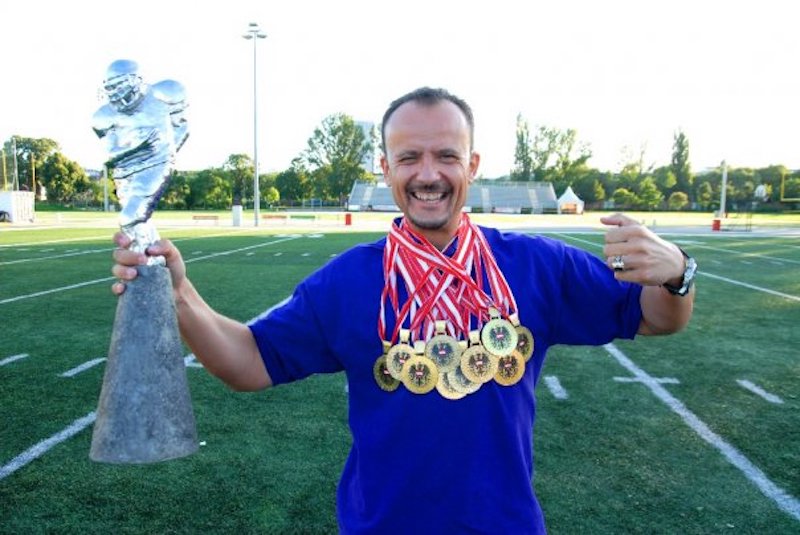 Peter „King of Kick“ Kramberger nun in der AFBÖ Hall Of Fame