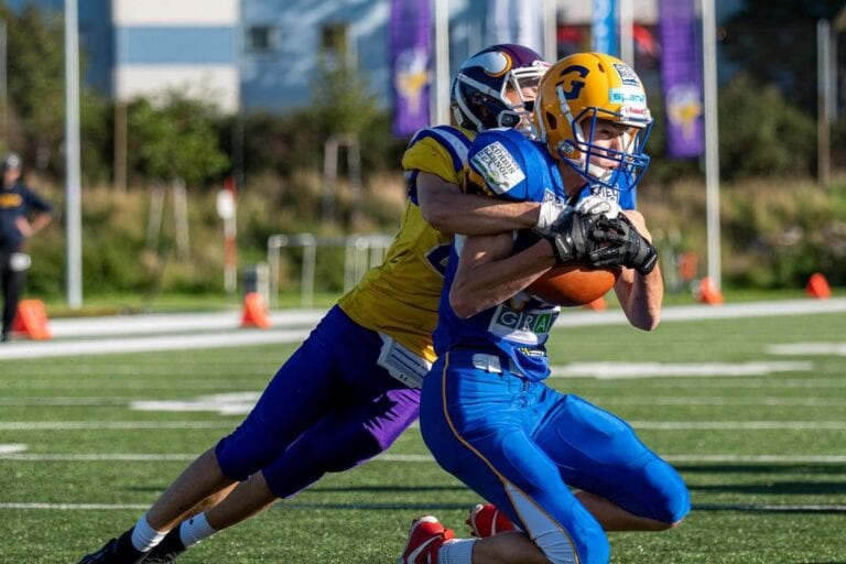 Young Vikings bereiten sich nach Duellen gegen Graz auf den Stadtrivalen Dragons vor