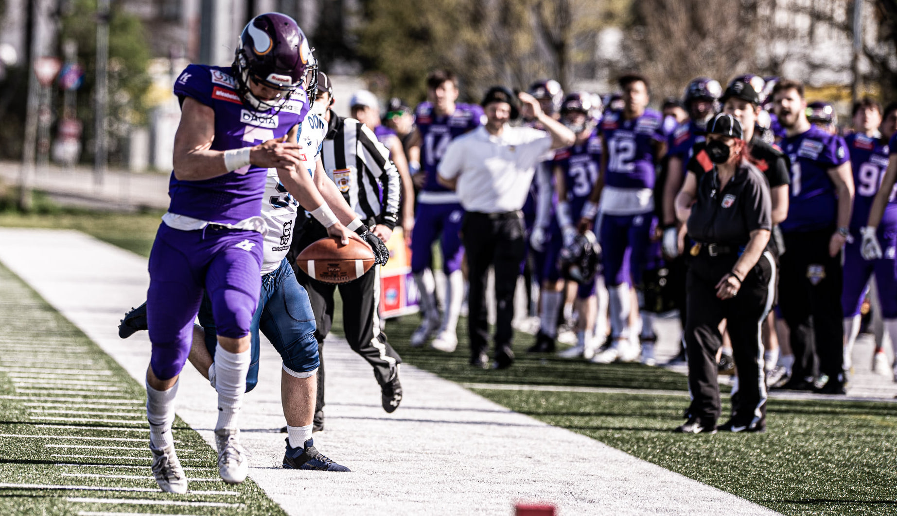 Dacia Vikings Division Team will auch gegen die Styrian Bears aufzeigen