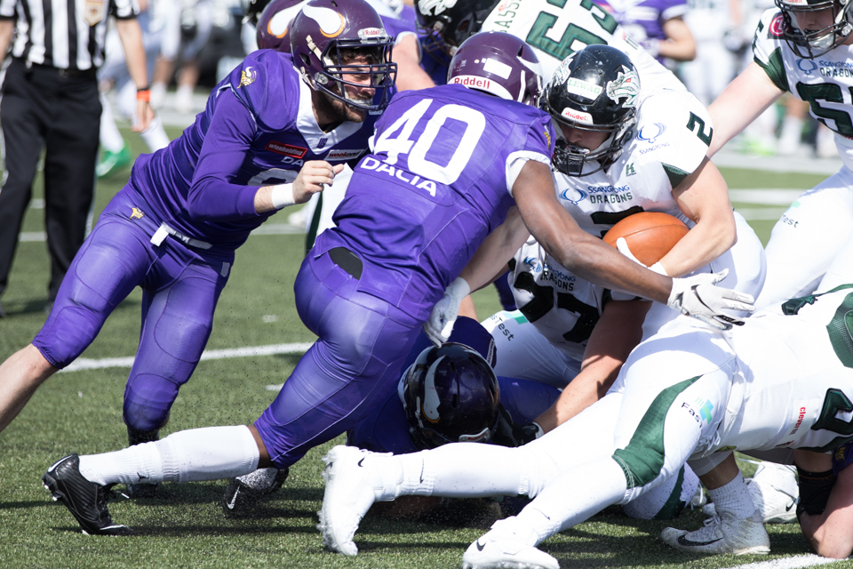 Dacia Vikings triumphieren im Wiener Stadtderby!