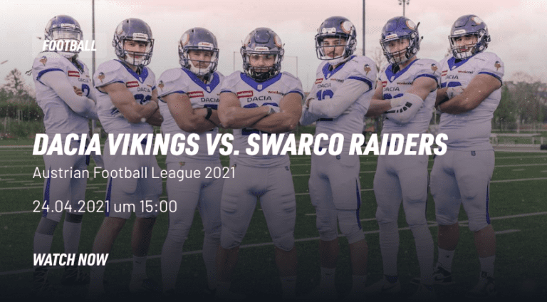 LIVESTREAM: Dacia Vikings vs. Swarco Raiders