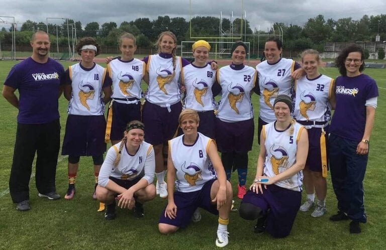 #FLL – Dacia Vikings Flag Ladies am Samstag im Einsatz