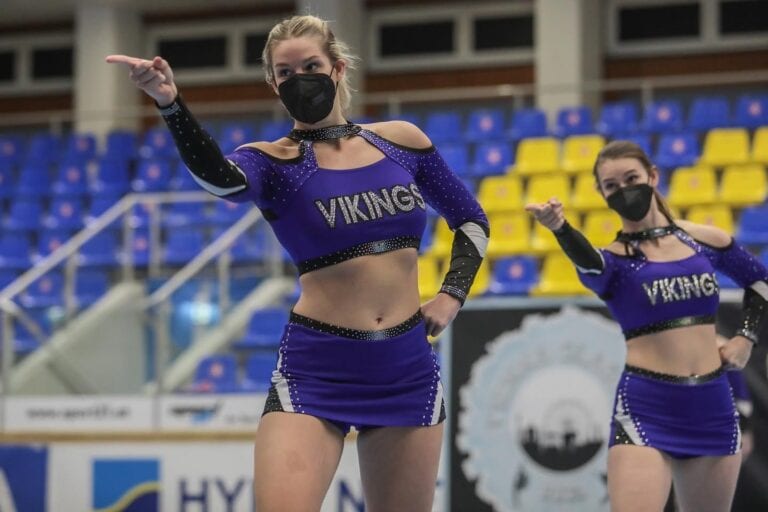 Dacia Vikings Cheerleader holen 7 Mal Gold bei den Wiener Landesmeisterschaften