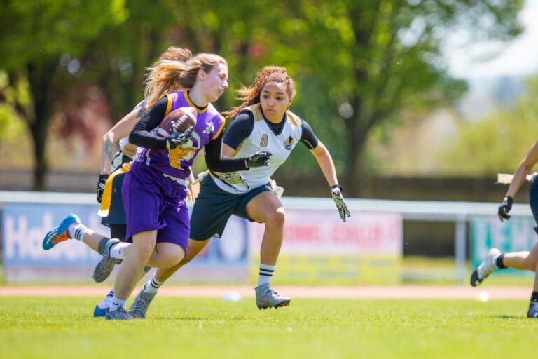 Dacia Vikings Flag Ladies laden zum großen #FLL Spieltag