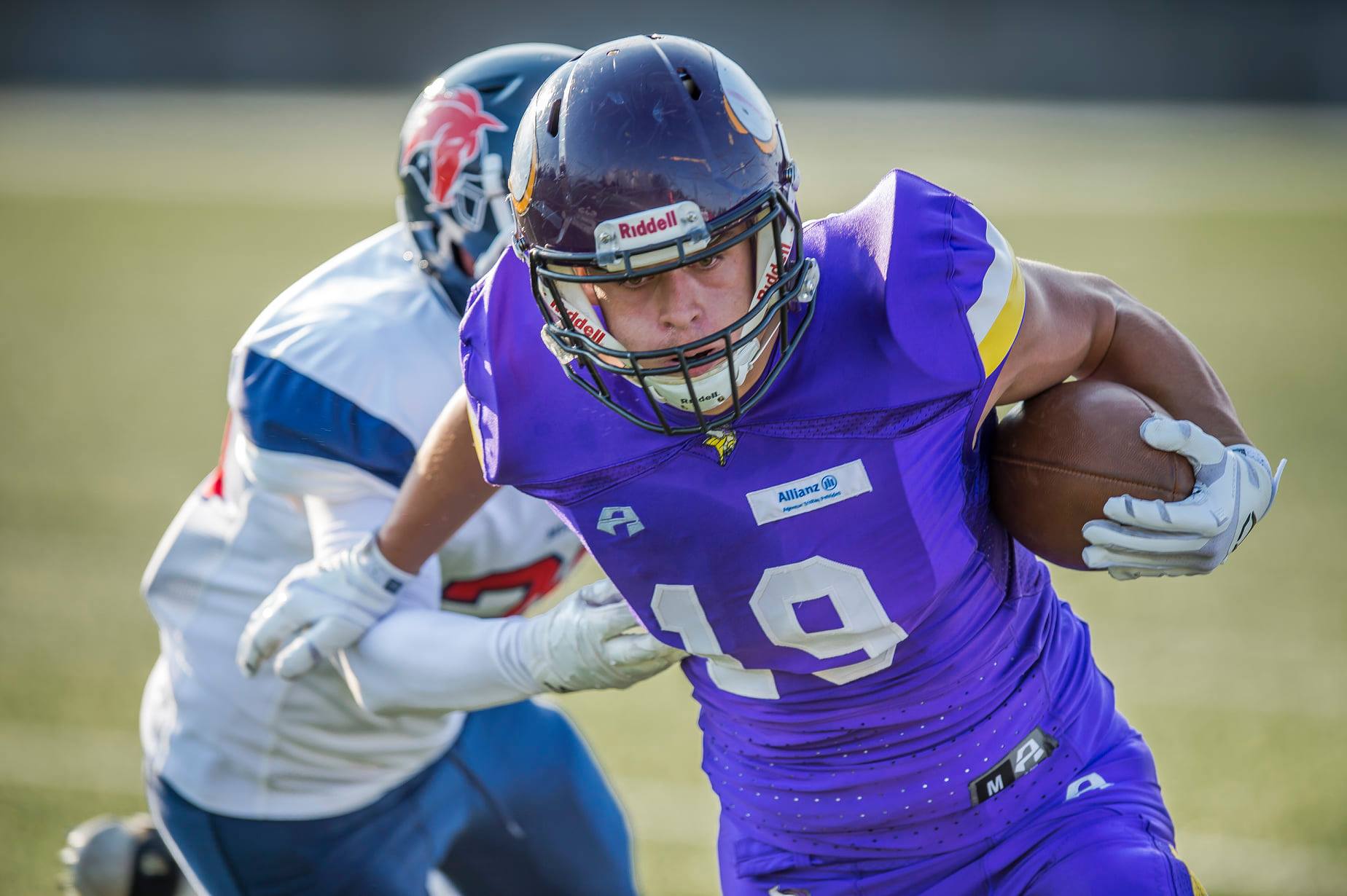 Dacia Vikings III: Duell gegen Broncos entscheidet über Playoff-Einzug