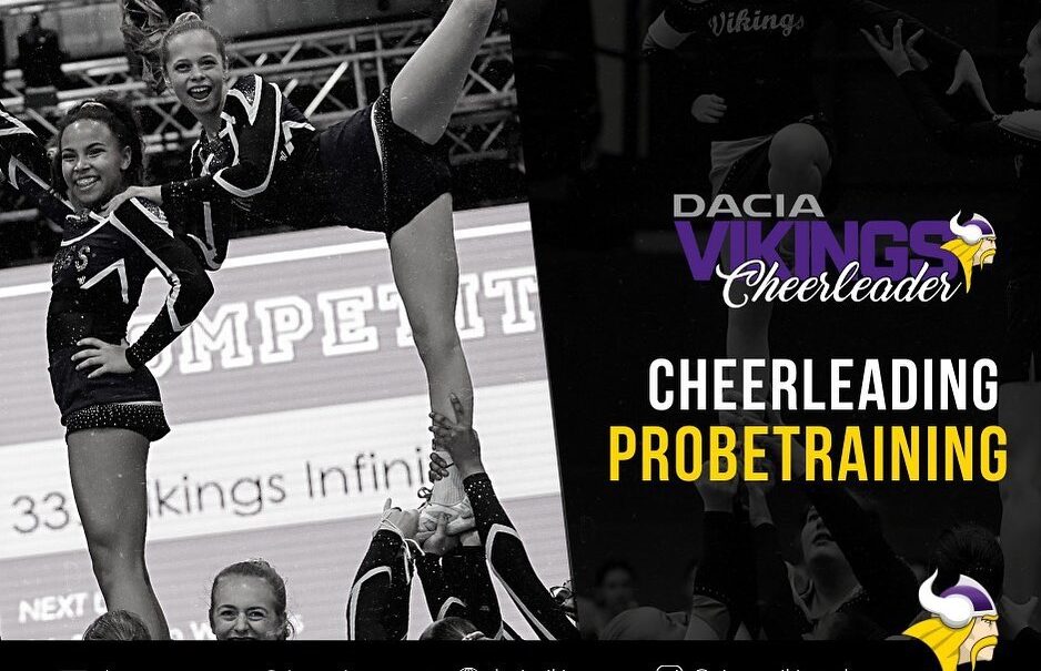 Vereinbare jetzt dein Cheer oder Performance Cheer Schnuppertraining?