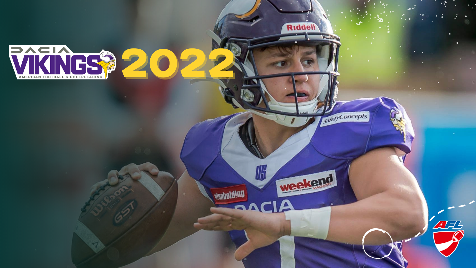 2022 AFL Spielplan – Seid ihr bereit für Dacia Vikings Football?