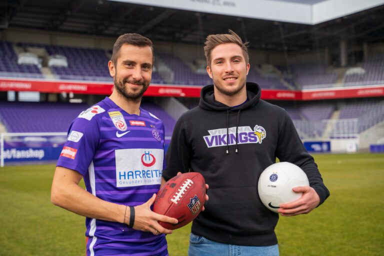 Vienna Vikings in der Generali-Arena: Ticket-Aktion für FK Austria Abonnent:innen