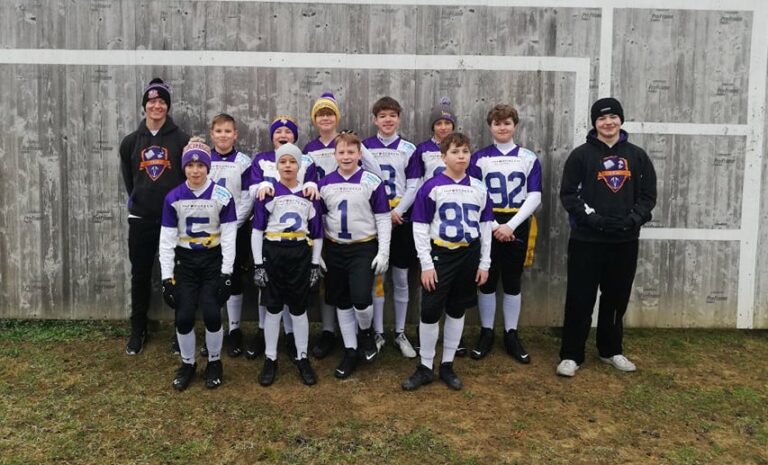 U13 Flag Team der Dacia Vikings gab vielversprechendes Liga-Debüt