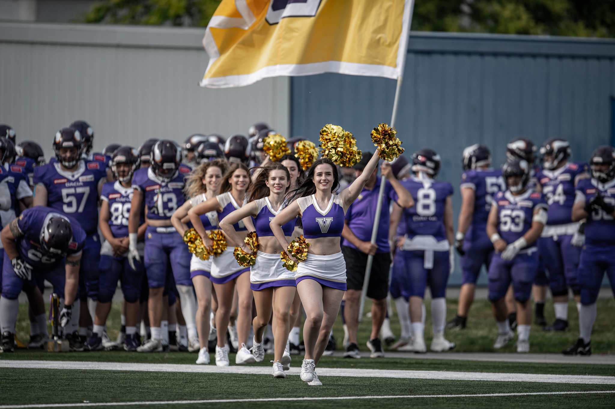 Letzter Spieltag für die Dacia Vikings in der Regular Season der AFL 2022