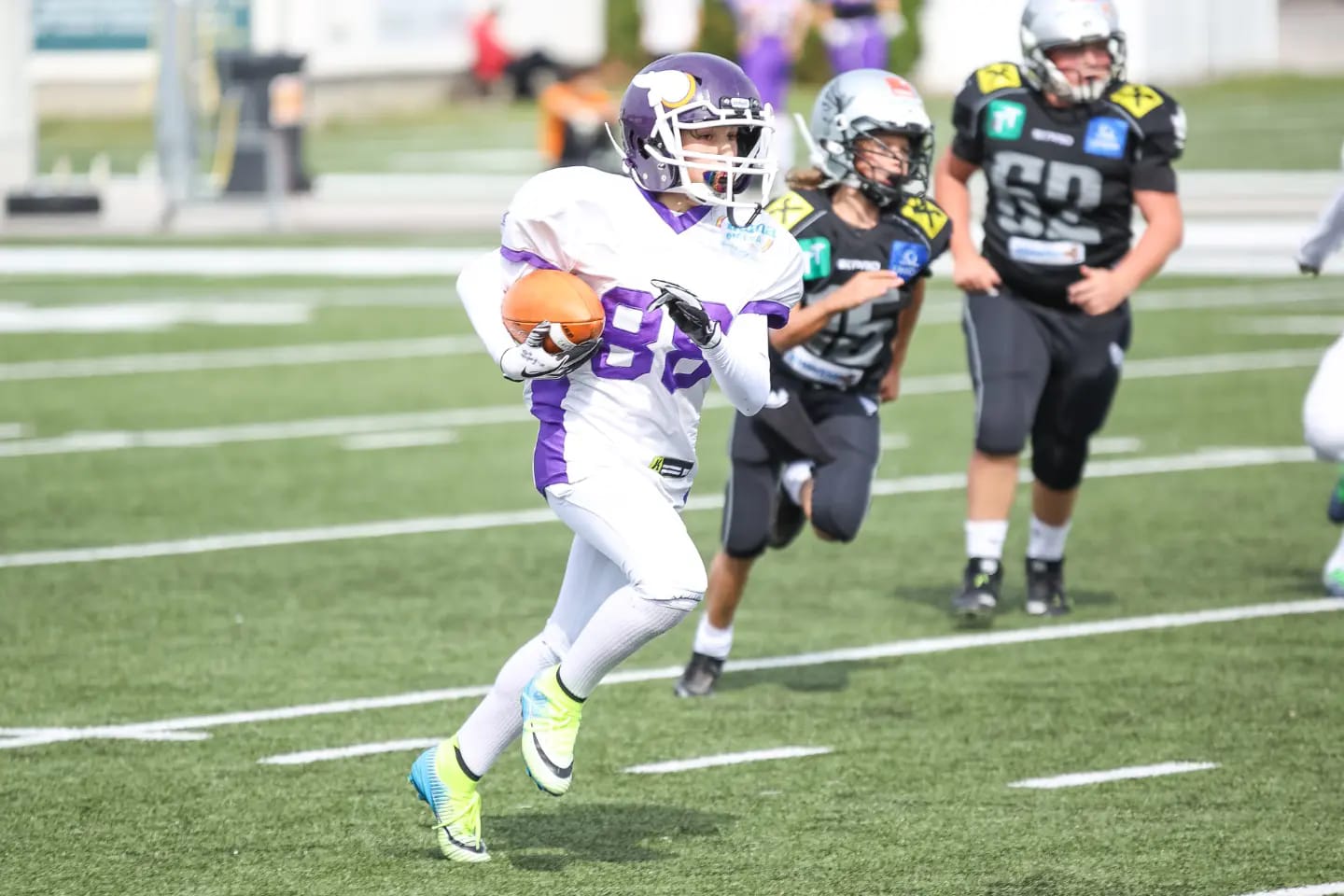 Young Vikings auf Purple Victory Road