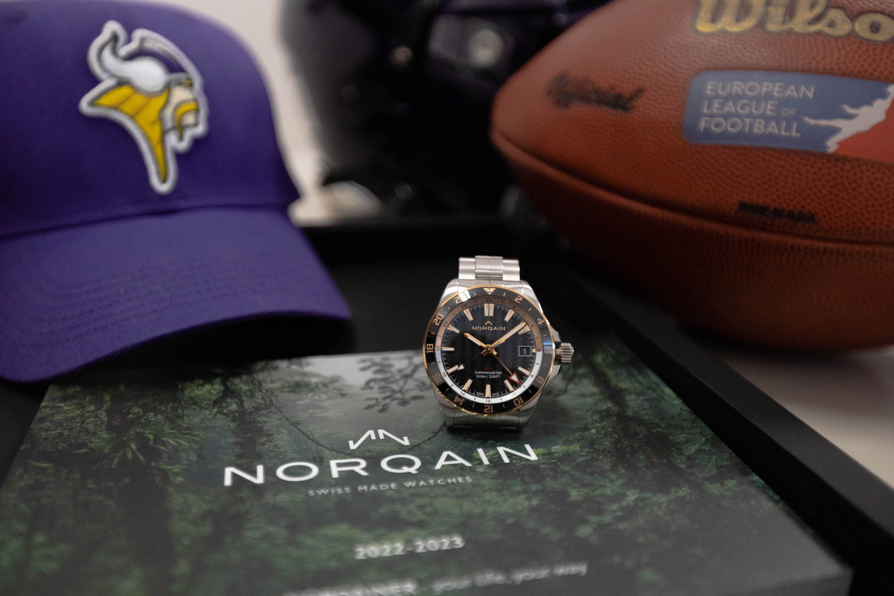 NORQAIN und die Vienna Vikings gehen 2023 gemeinsame Wege